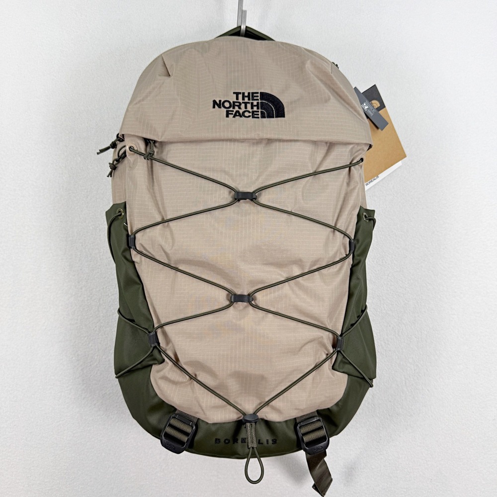 The North Face Borealis Backpack 28L Mushroom Grey NEW